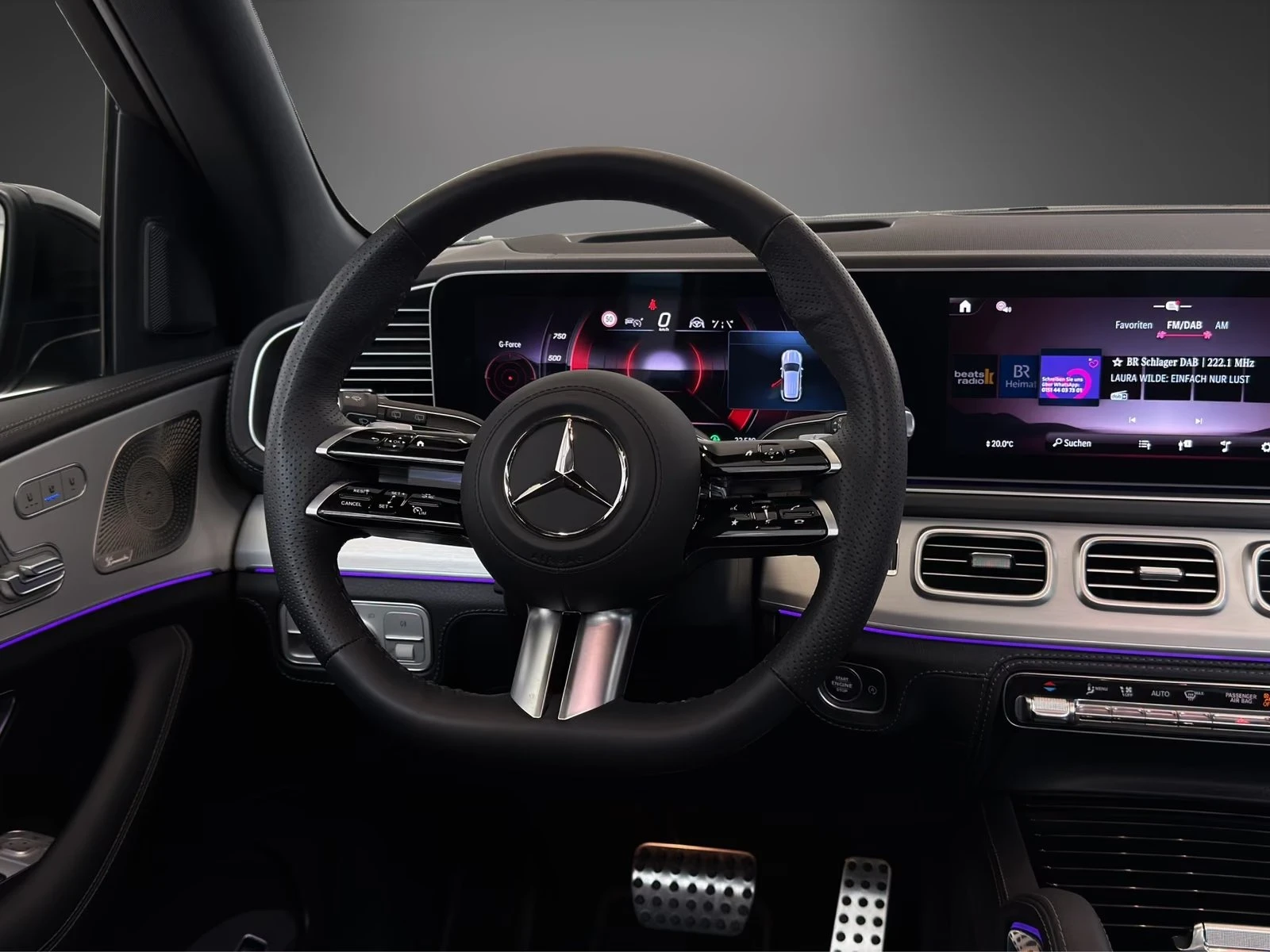Mercedes-Benz GLE 450 d / AMG / BURM / NIGHT/ PANO/ HUD/ 360/ MULTIB, снимка 14 - Автомобили и джипове - 55783908