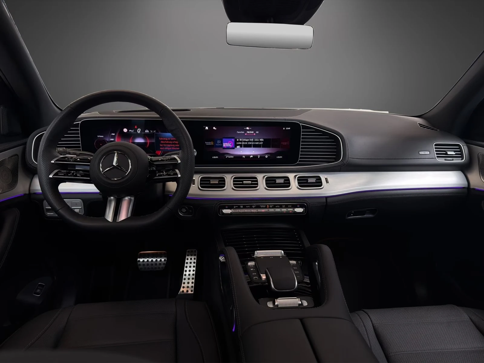 Mercedes-Benz GLE 450 d / AMG / BURM / NIGHT/ PANO/ HUD/ 360/ MULTIB, снимка 13 - Автомобили и джипове - 55783908