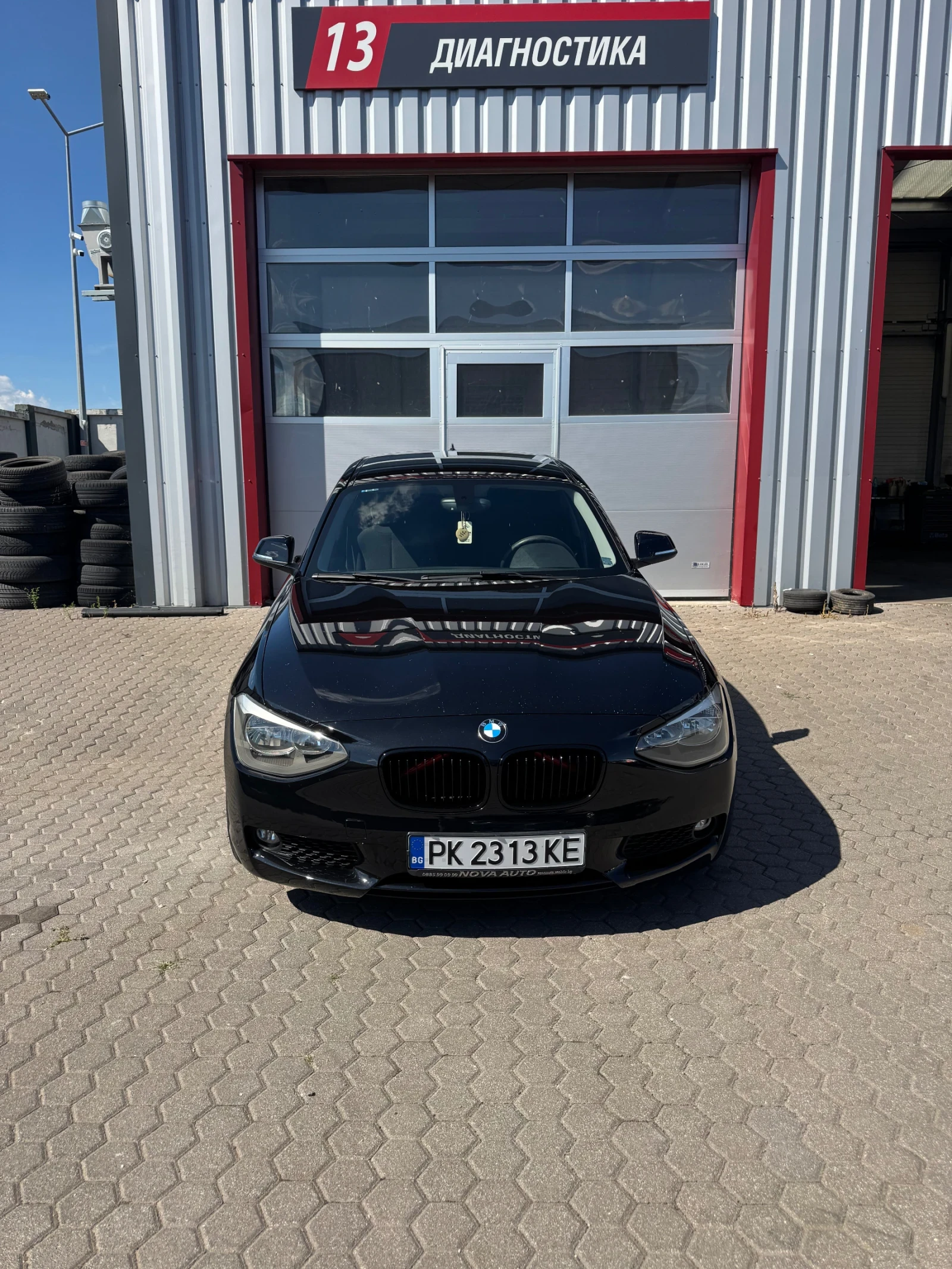 BMW 116, снимка 5 - Автомобили и джипове - 55838303