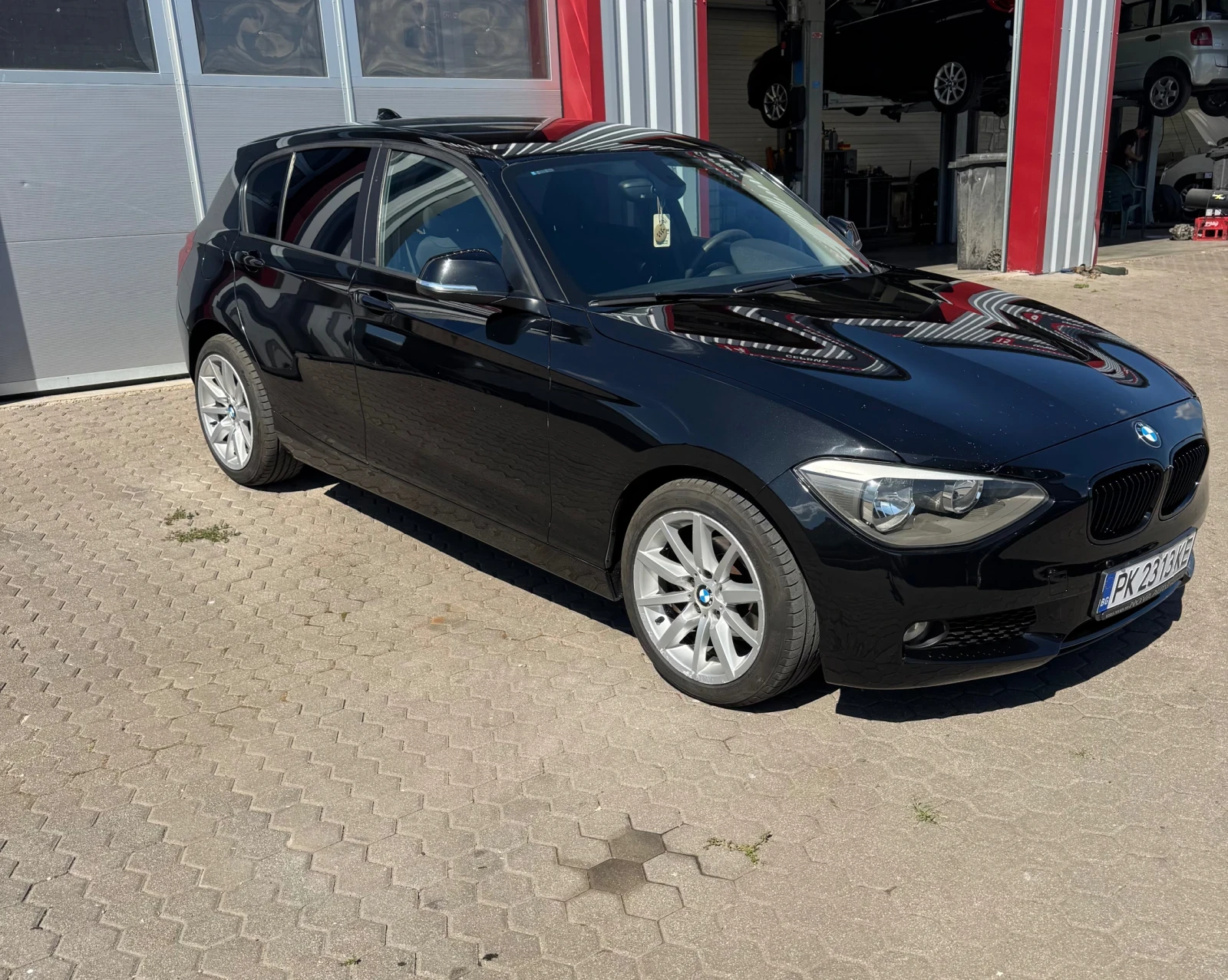 BMW 116, снимка 6 - Автомобили и джипове - 55838303