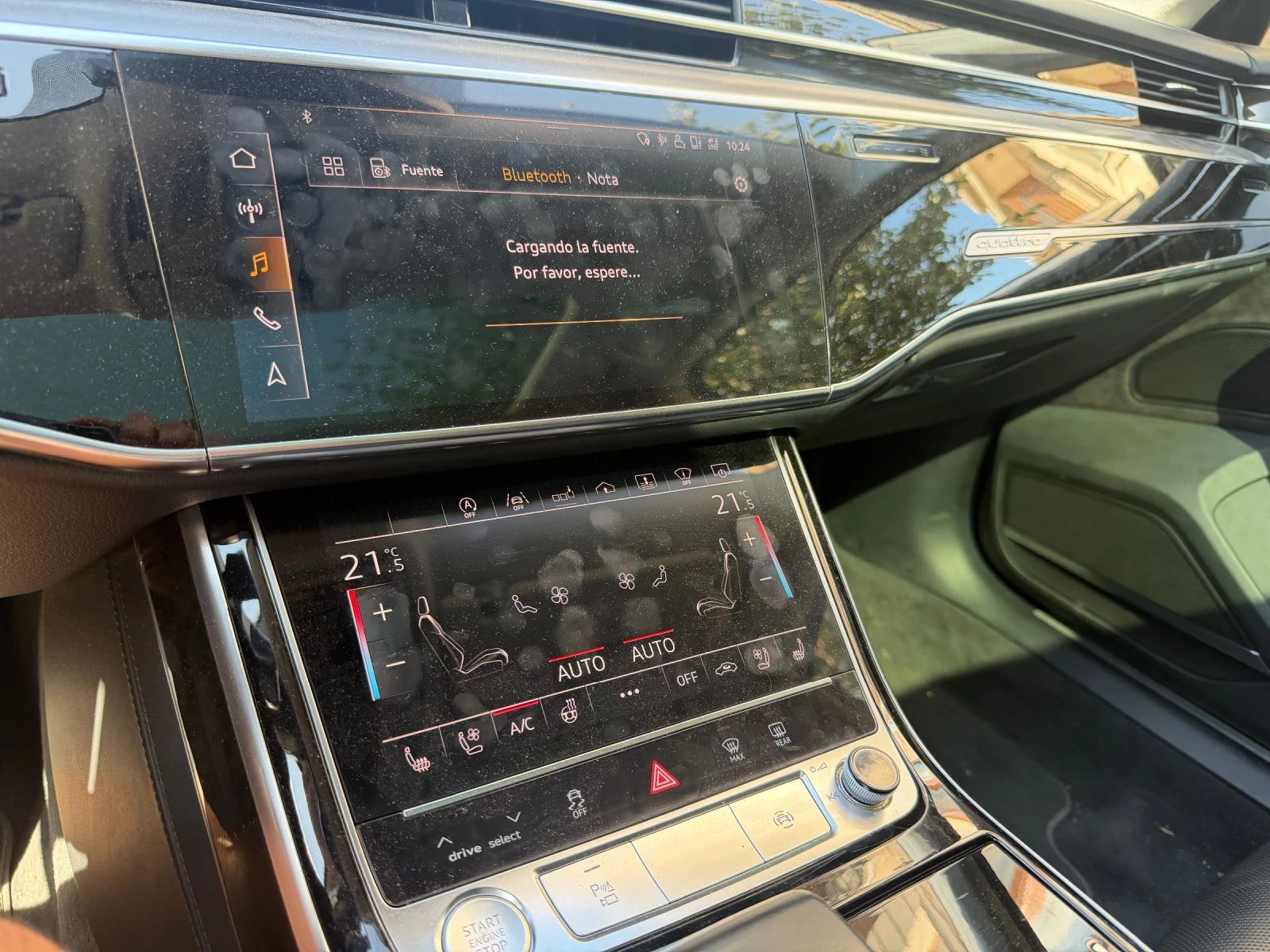 Audi A8, снимка 10 - Автомобили и джипове - 55842018