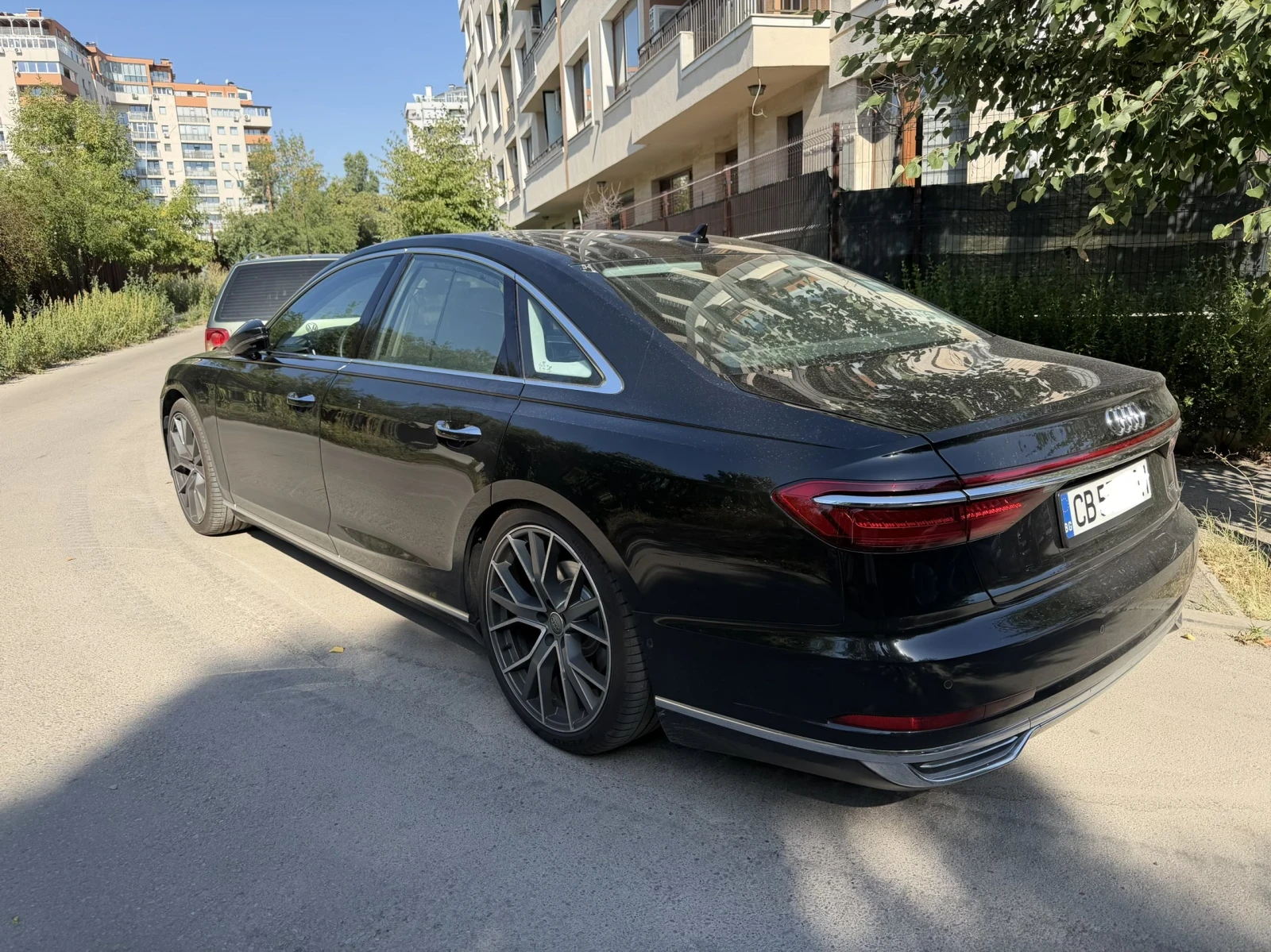 Audi A8, снимка 3 - Автомобили и джипове - 55842018
