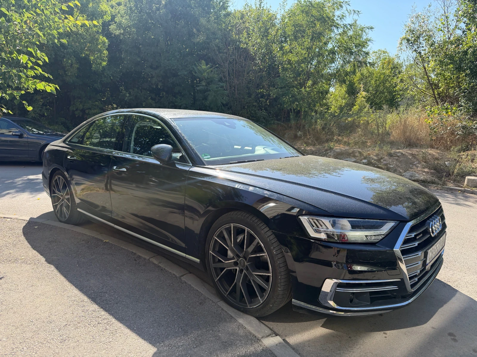 Audi A8, снимка 2 - Автомобили и джипове - 55842018