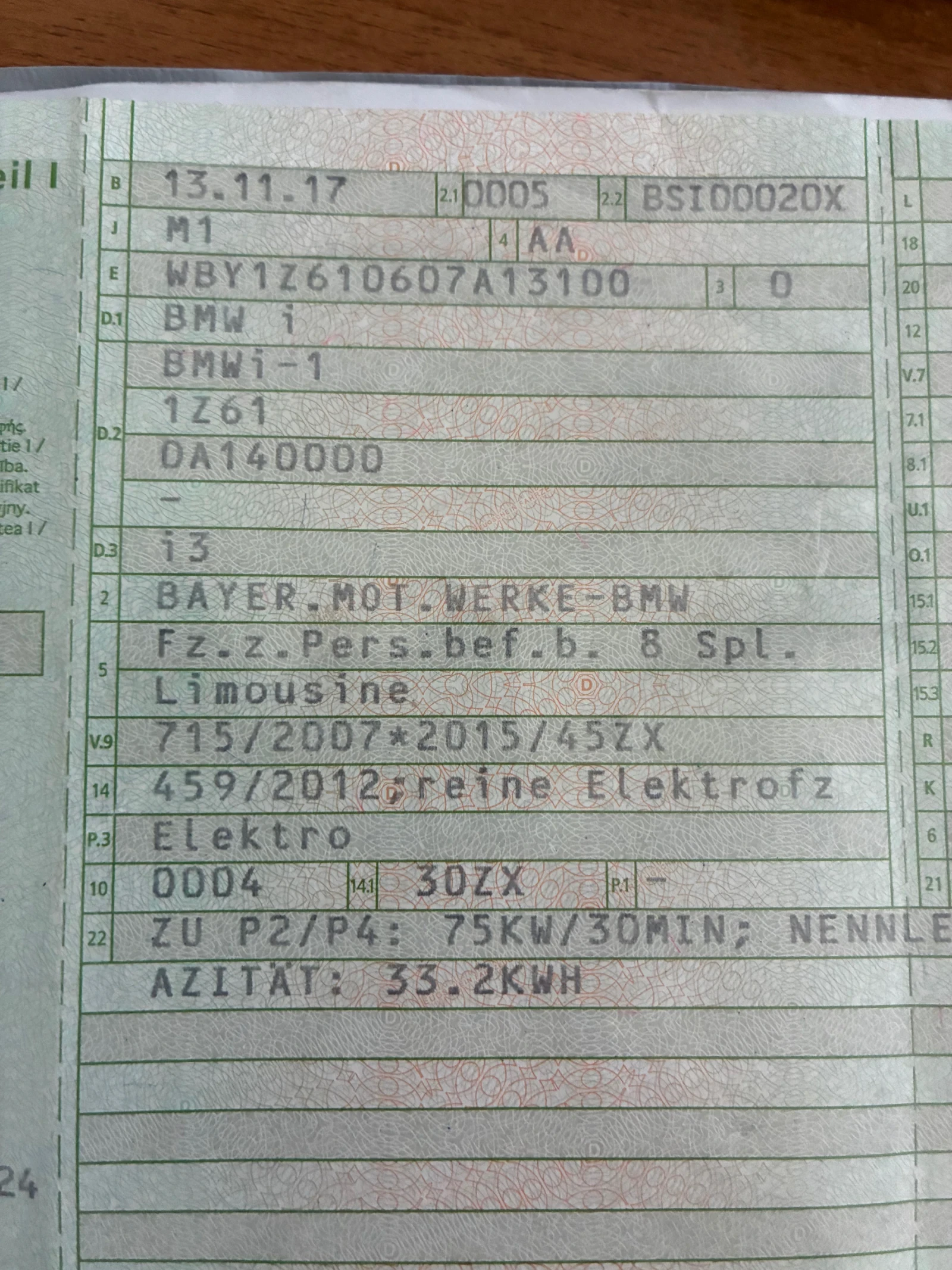 BMW i3 94 Ah, снимка 16 - Автомобили и джипове - 55985659