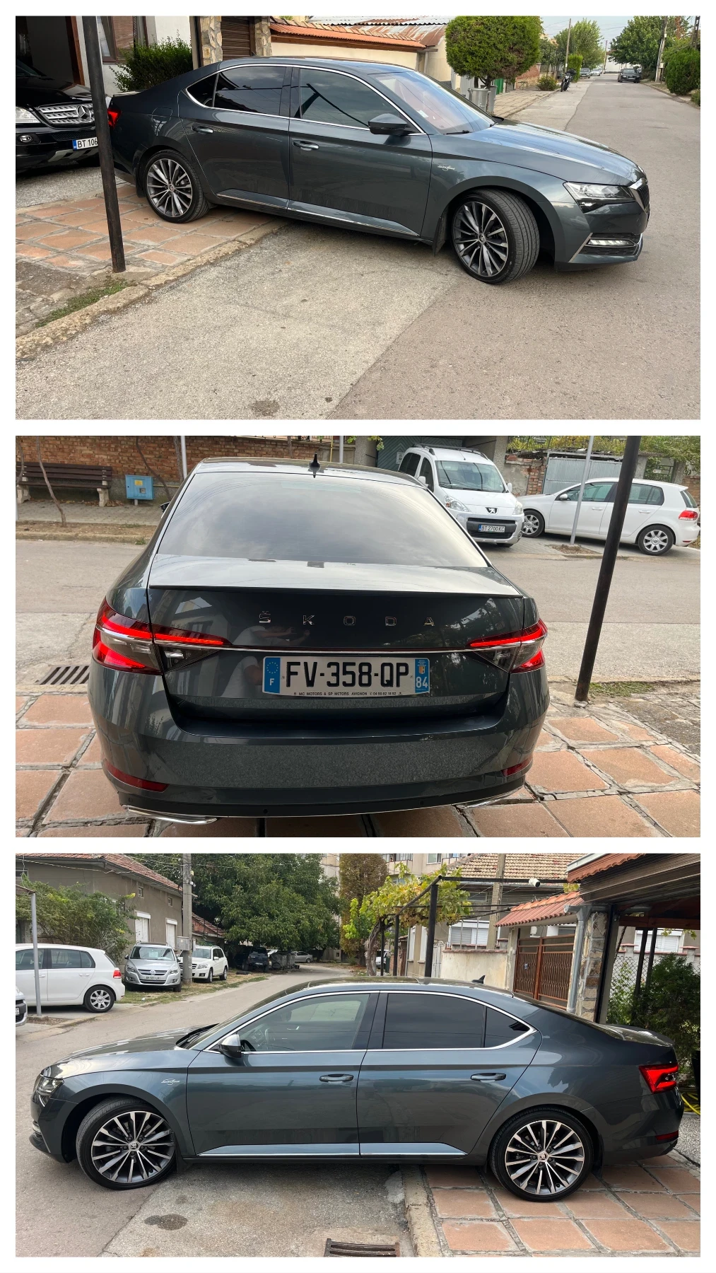 Skoda Superb Laurint&Klement-Full-DSG-4x4, снимка 6 - Автомобили и джипове - 56168066