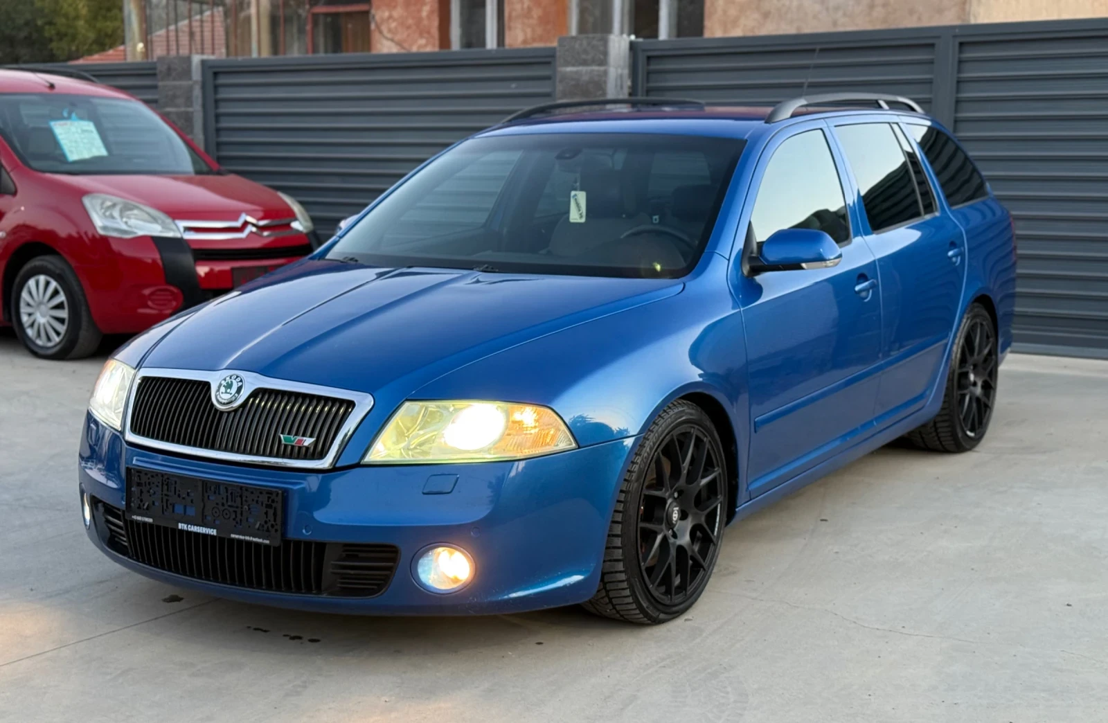 Skoda Octavia VRS, снимка 7 - Автомобили и джипове - 56320481