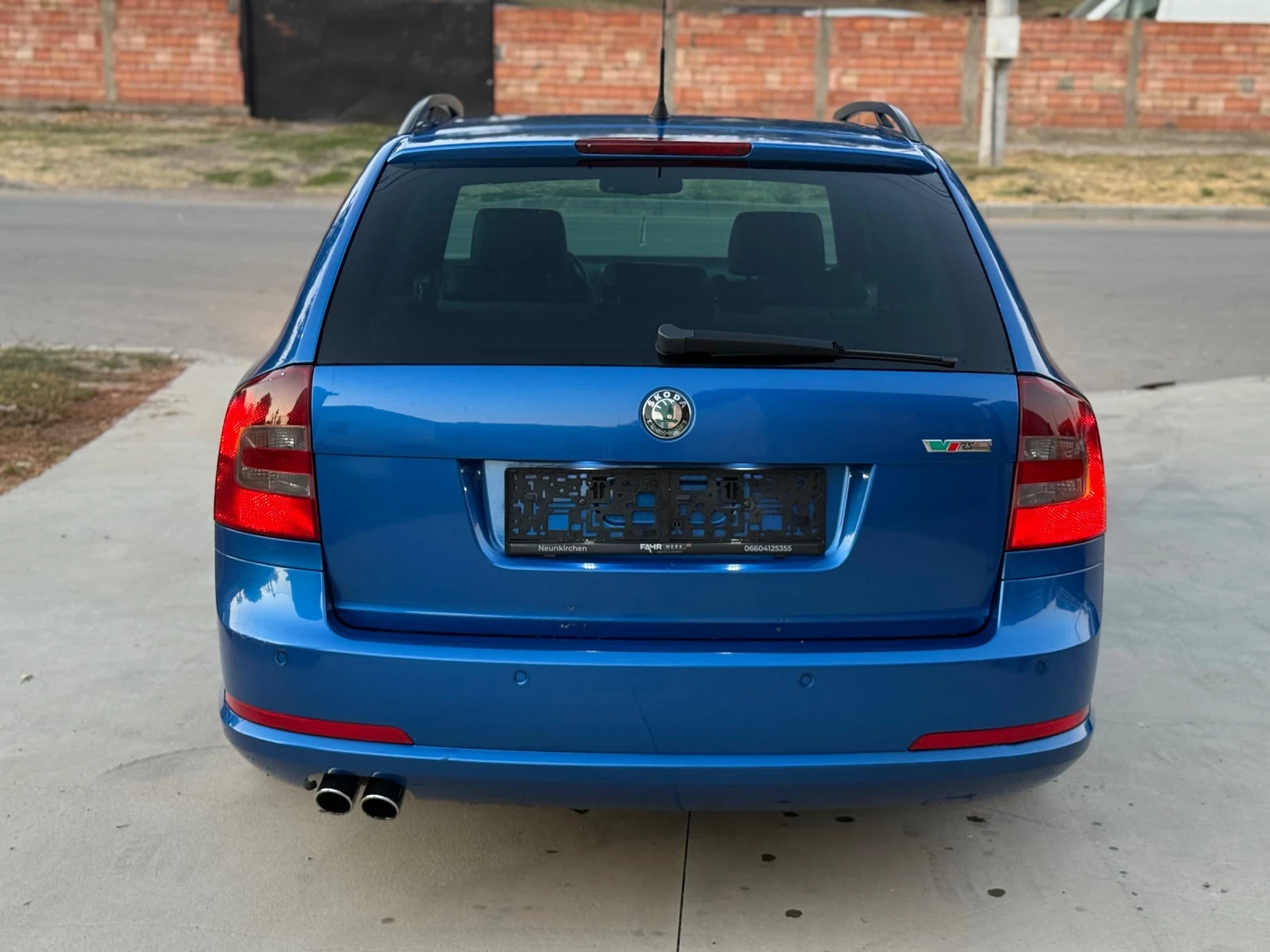 Skoda Octavia VRS, снимка 4 - Автомобили и джипове - 56320481