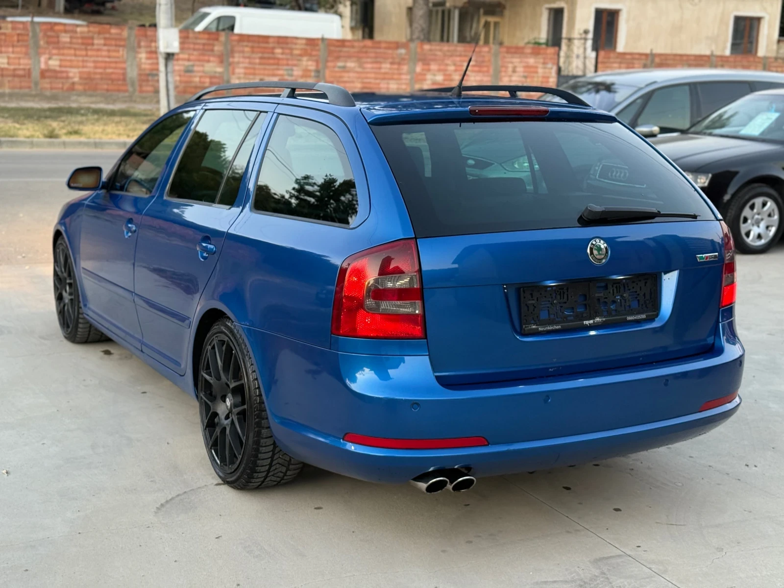 Skoda Octavia VRS, снимка 5 - Автомобили и джипове - 56320481
