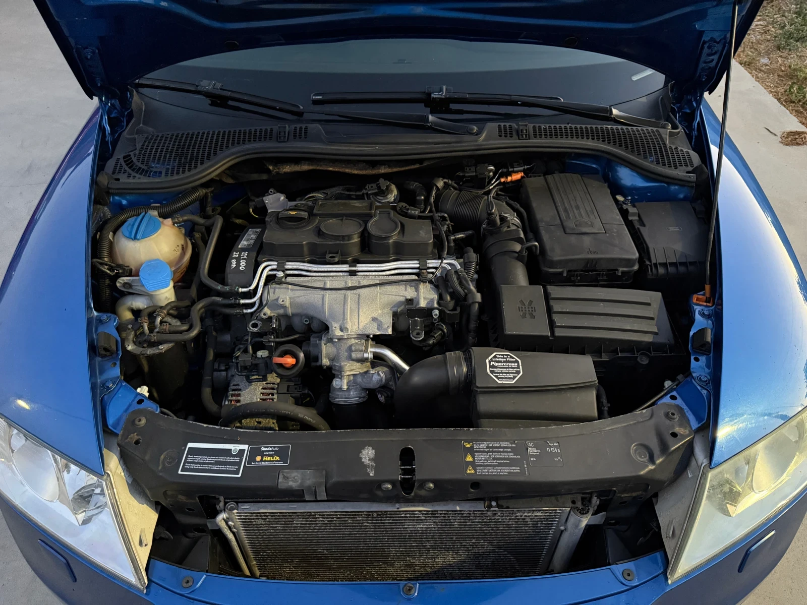 Skoda Octavia VRS, снимка 17 - Автомобили и джипове - 56320481