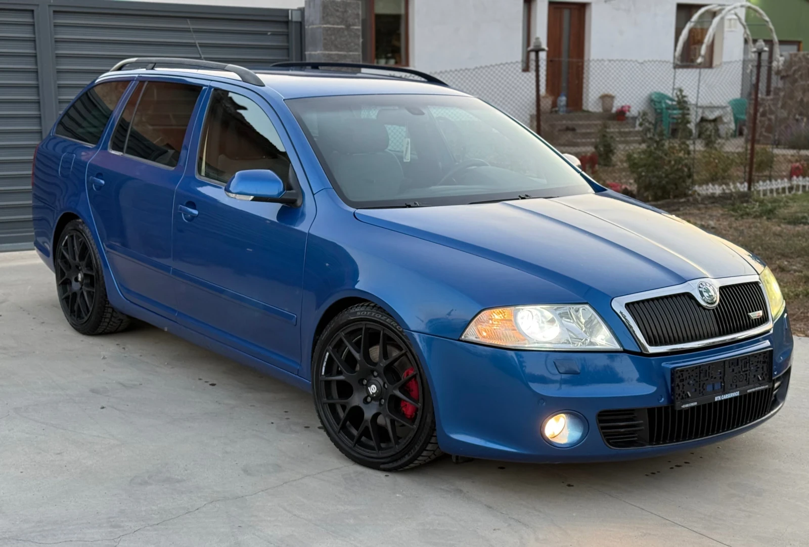 Skoda Octavia VRS