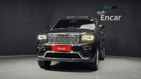 Jeep Grand cherokee SUMMIT* 4X4* 8ZF* DISTRONIC* HARMAN* PANO* ОБДУХ* , снимка 3