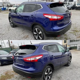 Nissan Qashqai 1.6i Turbo 163kc-Панорама-Камери 360-5.2017г, снимка 2