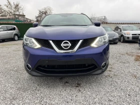 Nissan Qashqai 1.6i Turbo 163kc-Панорама-Камери 360-5.2017г, снимка 17