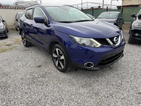 Nissan Qashqai 1.6i Turbo 163kc-Панорама-Камери 360-5.2017г, снимка 16