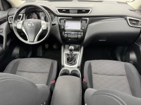 Nissan Qashqai 1.6i Turbo 163kc-Панорама-Камери 360-5.2017г, снимка 13