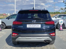 Обява за продажба на Hyundai Santa fe Fe 2.2 CRDi 4WD Automatik КАПАРИРАН ~51 500 лв. - изображение 5