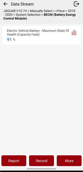 Jaguar I-Pace 96% SOH 90kwh SE 86х км 2021 - 24500 € / 47917.83 лв. - 89699462 17