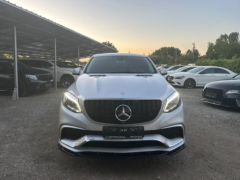 Mercedes-Benz GLE Coupe ПРОДАДЕНА!!!, снимка 1 - Автомобили и джипове - 41691614