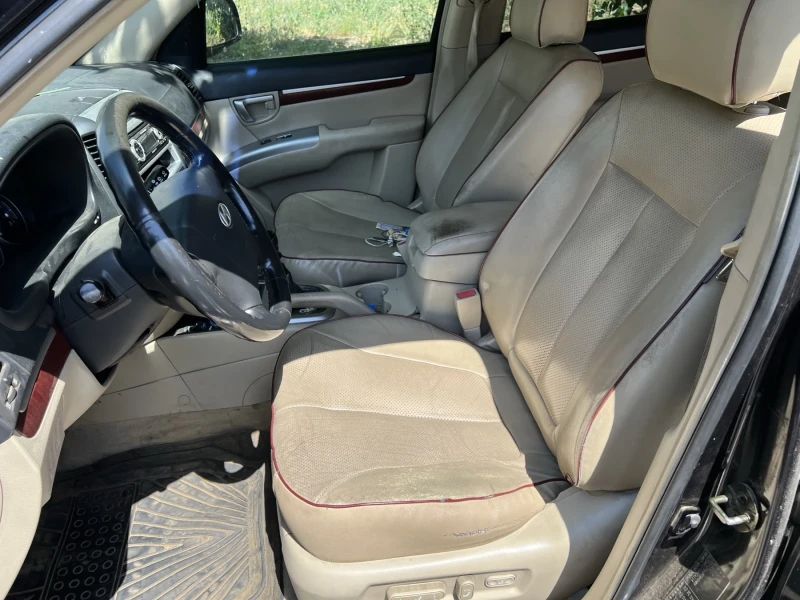 Hyundai Santa fe 2.2, снимка 4 - Автомобили и джипове - 47179518