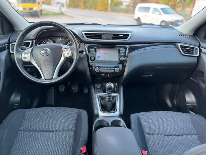 Nissan Qashqai 1.5DCI* NAVI* EURO 6B, снимка 12 - Автомобили и джипове - 47747521