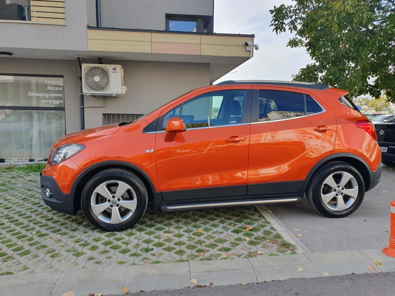 Opel Mokka 1.4 Turbo COSMO АВТОМАТИК 127000км, снимка 6 - Автомобили и джипове - 47754543