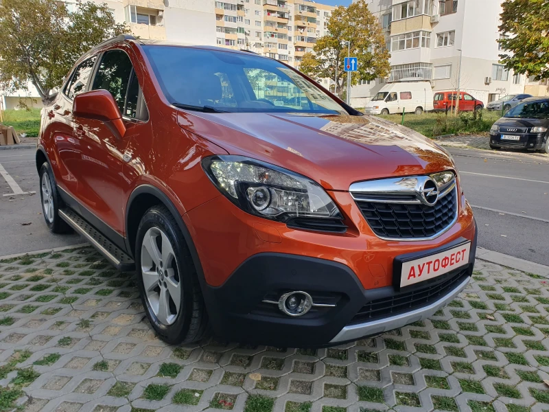 Opel Mokka 1.4 Turbo COSMO АВТОМАТИК 127000км, снимка 4 - Автомобили и джипове - 47754543