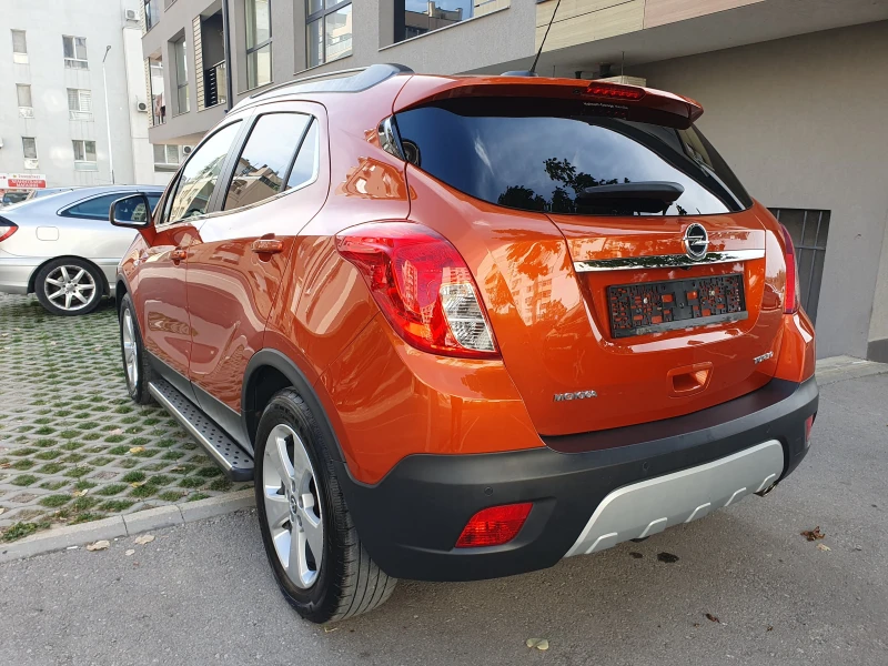 Opel Mokka 1.4 Turbo COSMO АВТОМАТИК 127000км, снимка 2 - Автомобили и джипове - 47754543