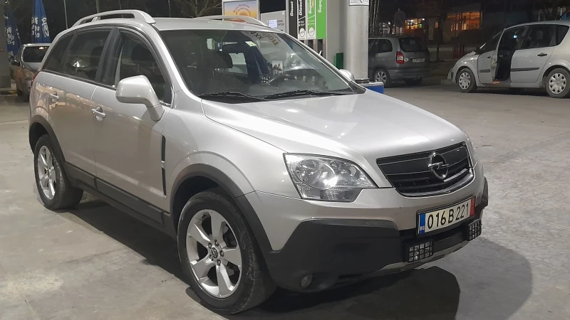 Opel Antara 4х4 2.4i Klima , снимка 1 - Автомобили и джипове - 48033899