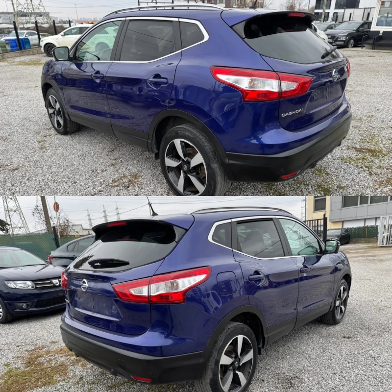 Nissan Qashqai 1.6i Turbo 163kc-Панорама-Камери 360-5.2017г, снимка 2 - Автомобили и джипове - 48237434