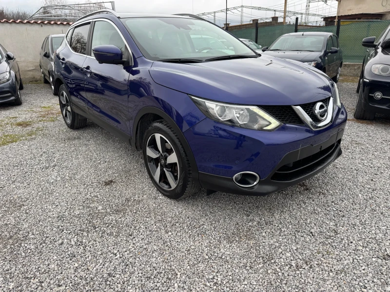 Nissan Qashqai 1.6i Turbo 163kc-Панорама-Камери 360-5.2017г, снимка 16 - Автомобили и джипове - 48237434