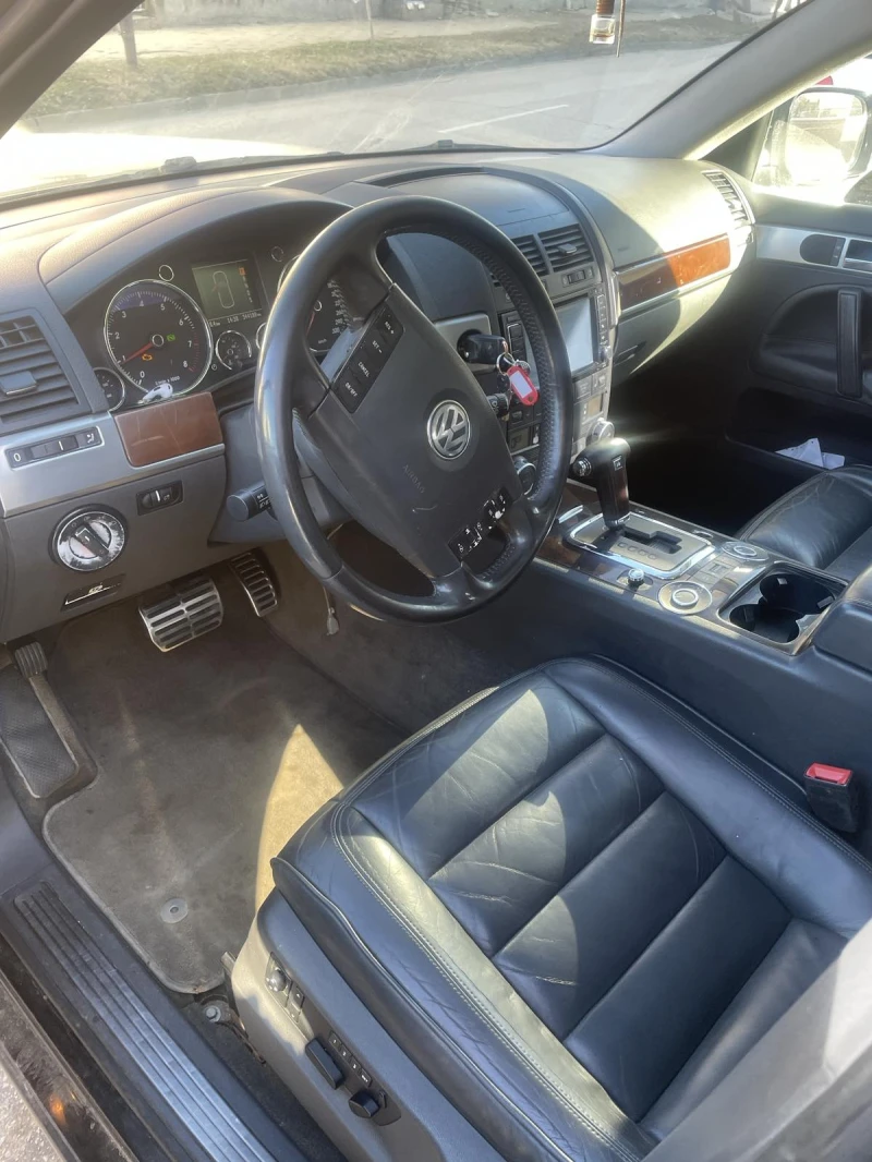 VW Touareg 4.2 LPG, снимка 6 - Автомобили и джипове - 49434147