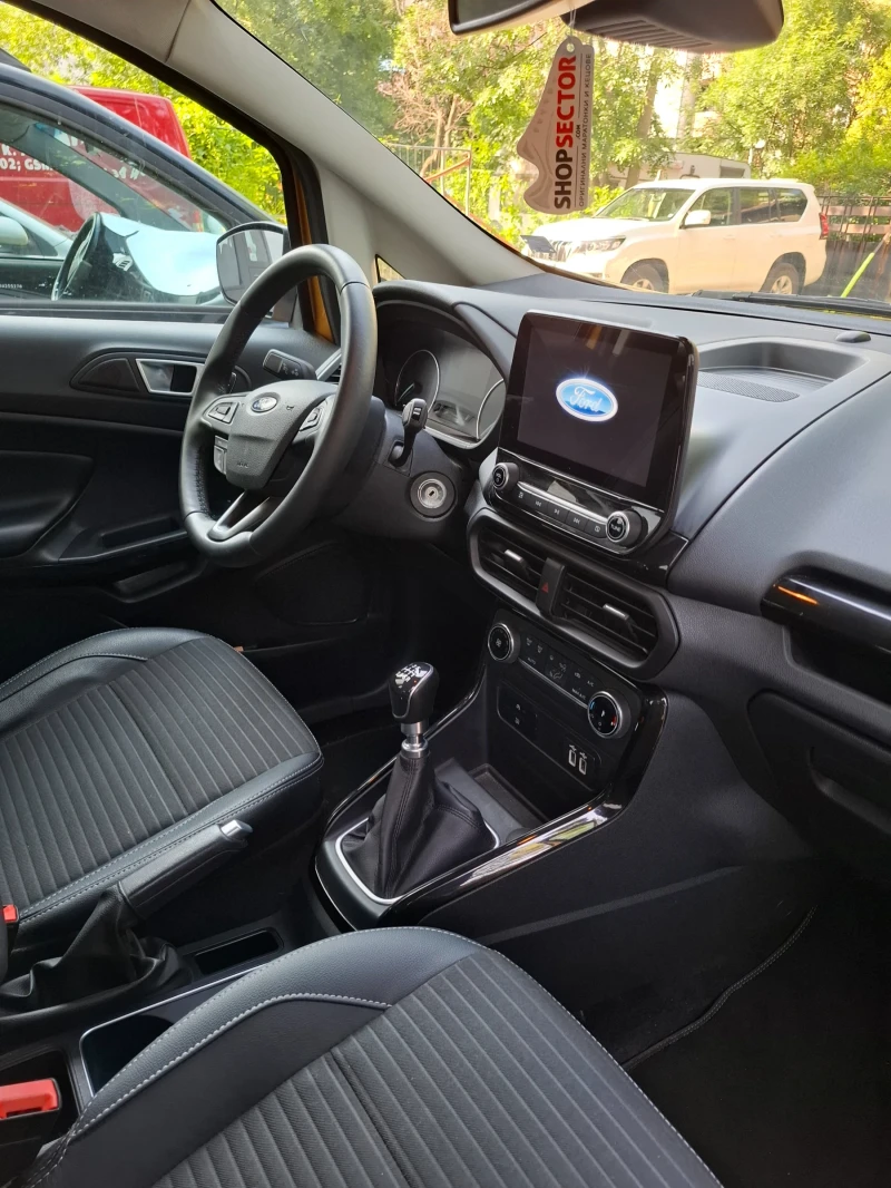 Ford EcoSport Titanium, снимка 4 - Автомобили и джипове - 51222555
