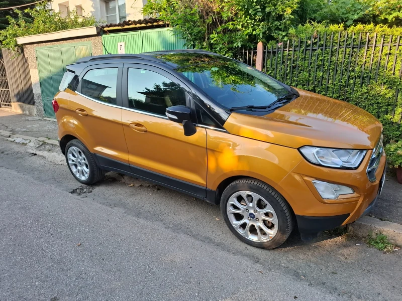 Ford EcoSport Titanium, снимка 6 - Автомобили и джипове - 51222555