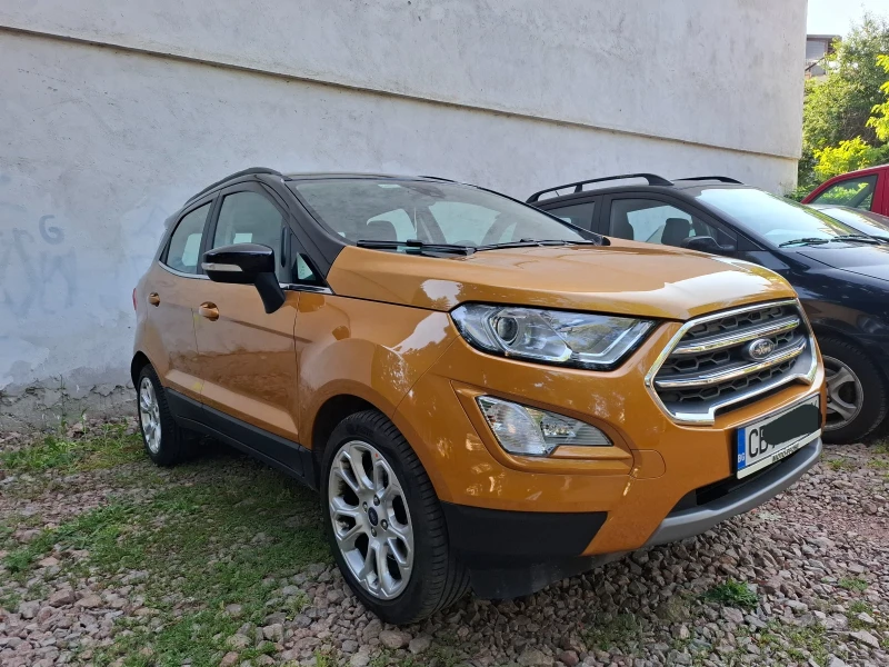 Ford EcoSport Titanium, снимка 2 - Автомобили и джипове - 51222555