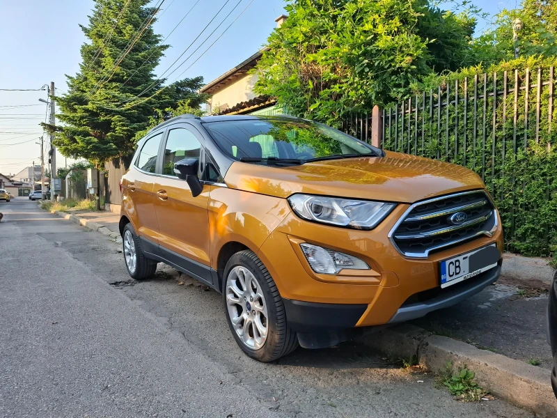 Ford EcoSport Titanium, снимка 8 - Автомобили и джипове - 51222555