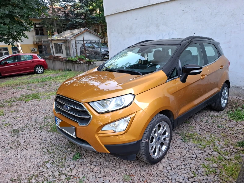Ford EcoSport Titanium