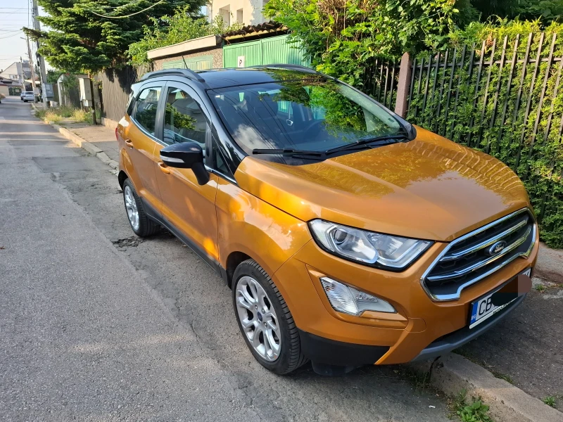 Ford EcoSport Titanium, снимка 17 - Автомобили и джипове - 51222555