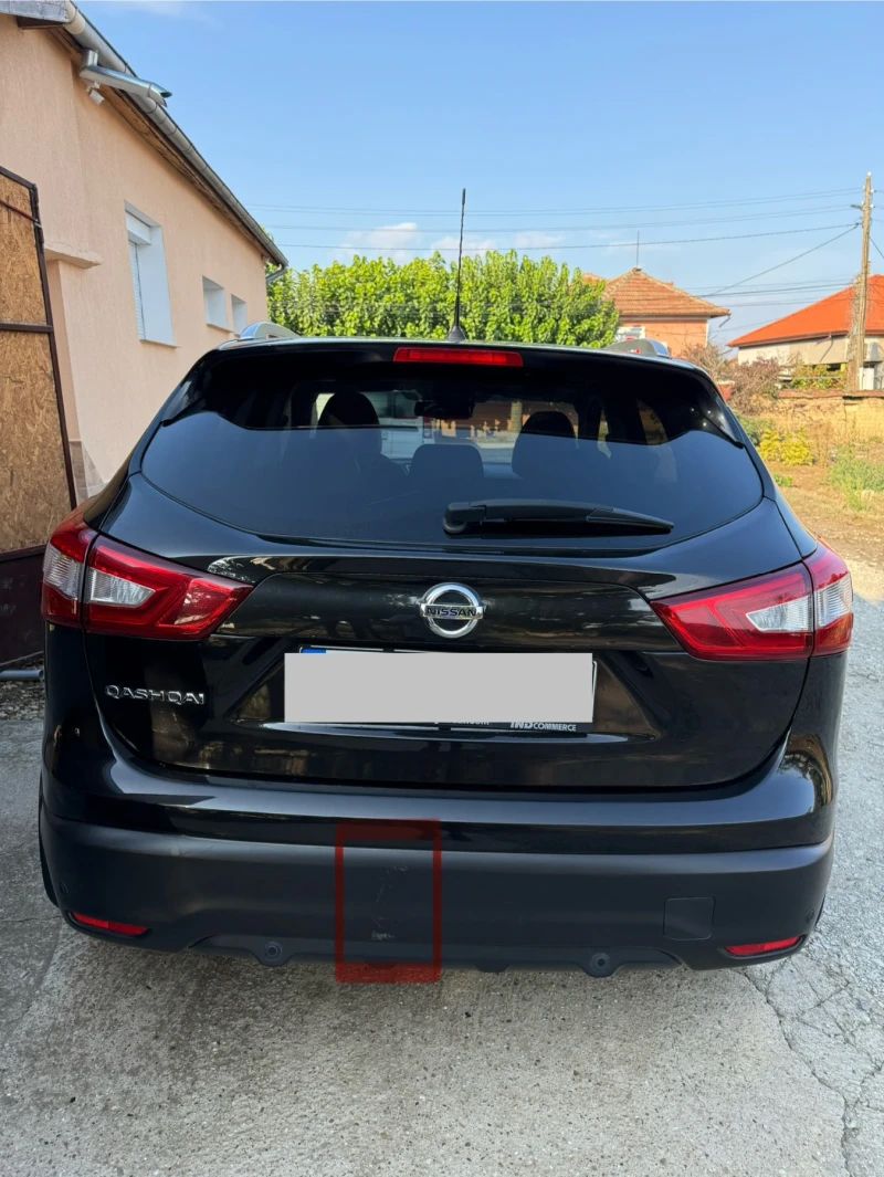 Nissan Qashqai, снимка 5 - Автомобили и джипове - 52097082