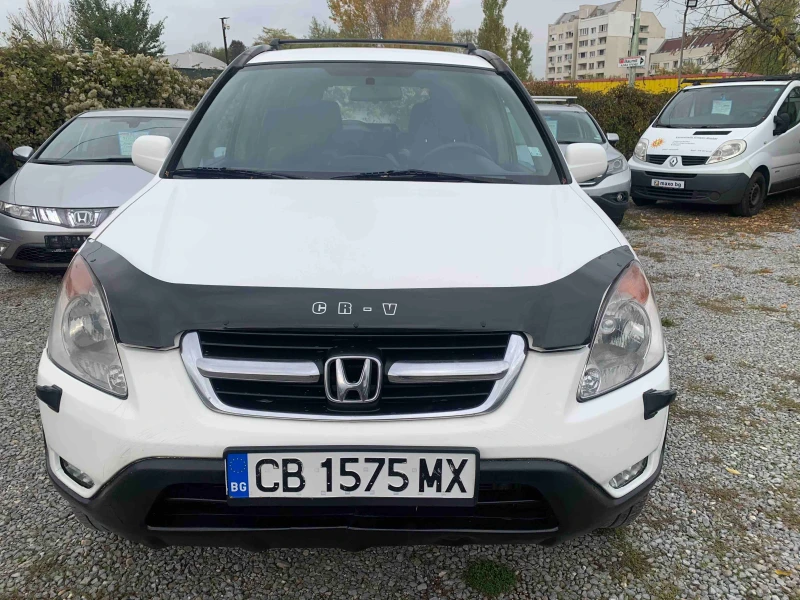 Honda Cr-v 2.0I/4x4 газ/бензин, снимка 2 - Автомобили и джипове - 52140363
