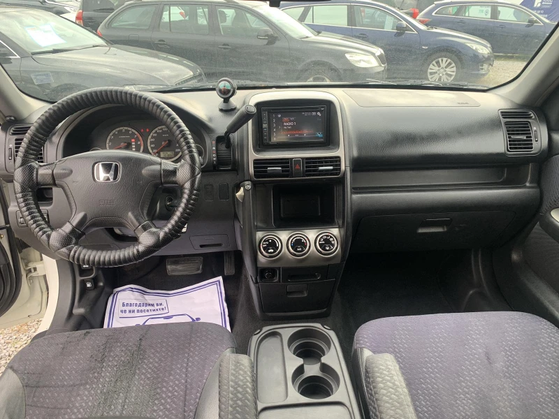 Honda Cr-v 2.0I/4x4 газ/бензин, снимка 9 - Автомобили и джипове - 52140363