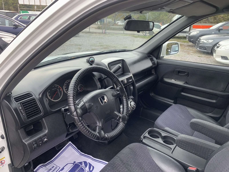 Honda Cr-v 2.0I/4x4 газ/бензин, снимка 7 - Автомобили и джипове - 52140363