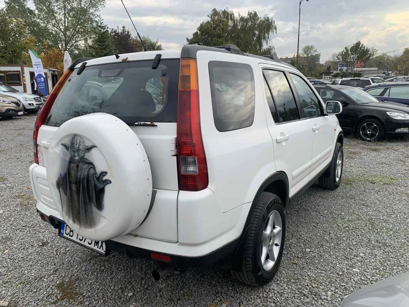 Honda Cr-v 2.0I/4x4 газ/бензин, снимка 4 - Автомобили и джипове - 52140363