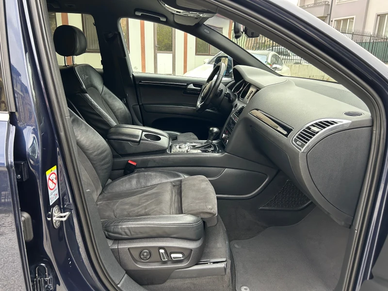Audi Q7 FACELIFT* 8ZF* 3xSLINE* 3.0TDI* 6+ 1, снимка 9 - Автомобили и джипове - 52529466