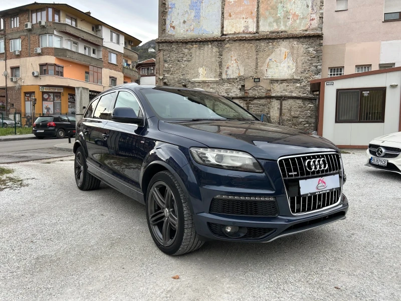 Audi Q7 FACELIFT* 8ZF* 3xSLINE* 3.0TDI* 6+ 1, снимка 3 - Автомобили и джипове - 52529466