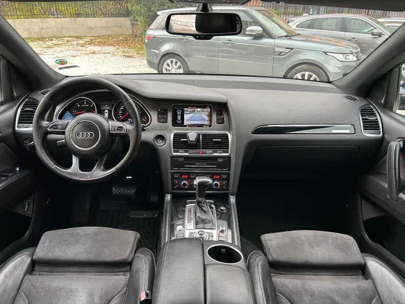 Audi Q7 FACELIFT* 8ZF* 3xSLINE* 3.0TDI* 6+ 1, снимка 12 - Автомобили и джипове - 52529466
