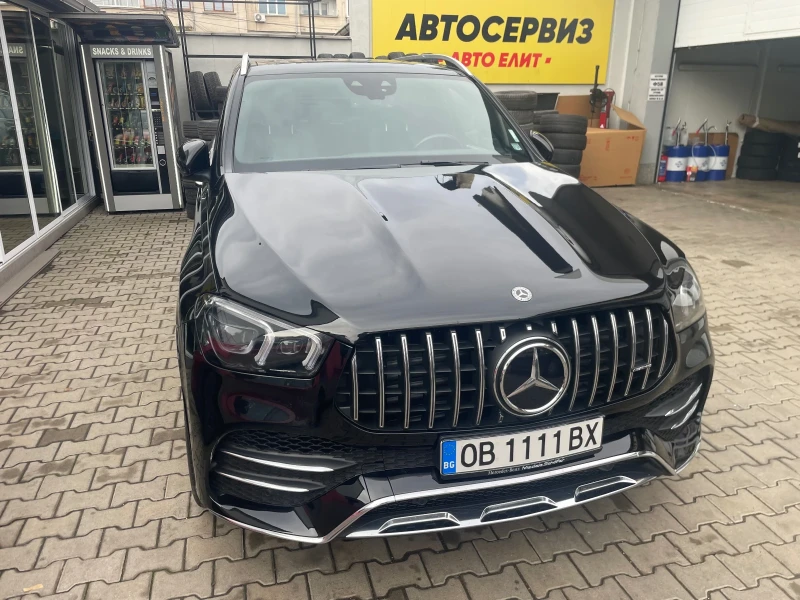 Mercedes-Benz GLE 400 400d , снимка 9 - Автомобили и джипове - 52596704