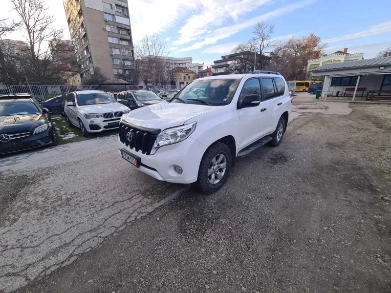 Toyota Land cruiser 3, 0d, ШВЕЙЦАРИЯ