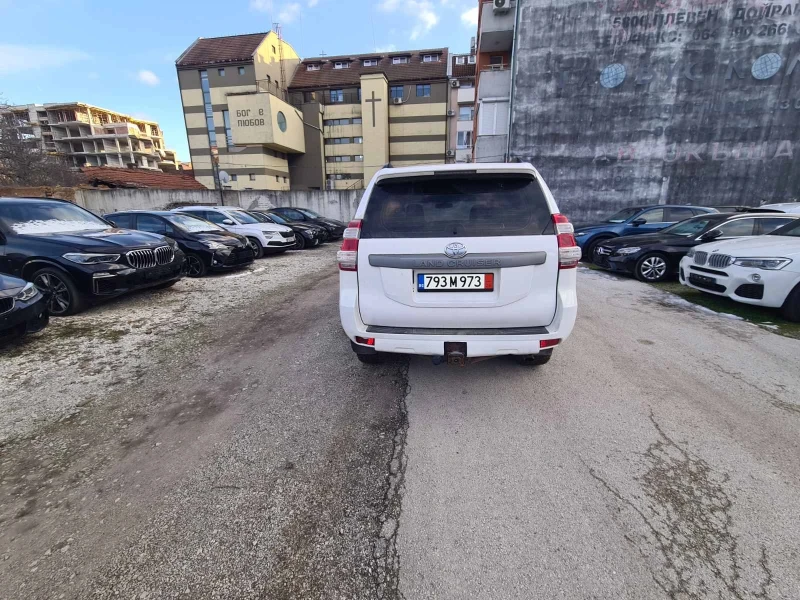 Toyota Land cruiser 3, 0d, ШВЕЙЦАРИЯ, снимка 3 - Автомобили и джипове - 52939653