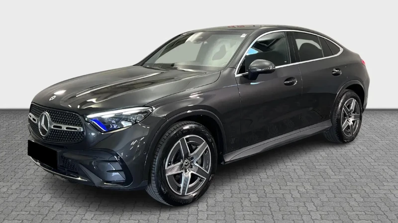 Mercedes-Benz GLC 220 d 4MATIC Coupe