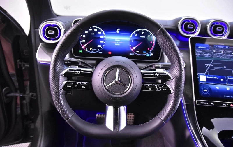 Mercedes-Benz GLC 220 d 4MATIC Coupe, снимка 8 - Автомобили и джипове - 53087450